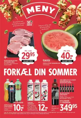 MENY tilbudsavis (gælder indtil 24-07)