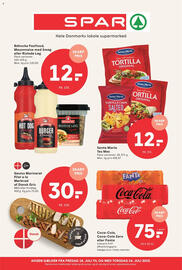 SPAR tilbudsavis uge 29 Side 1