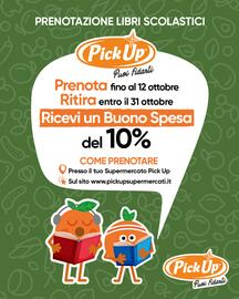 Volantino Supermercati Pick Up Pagina 1