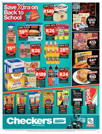 Checkers catalogue Page 1