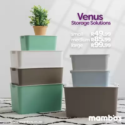 Mambo's Plastics Warehouse catalogue (valid until 22-07)