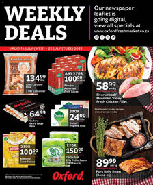Oxford Freshmarket catalogue week 29 Page 1