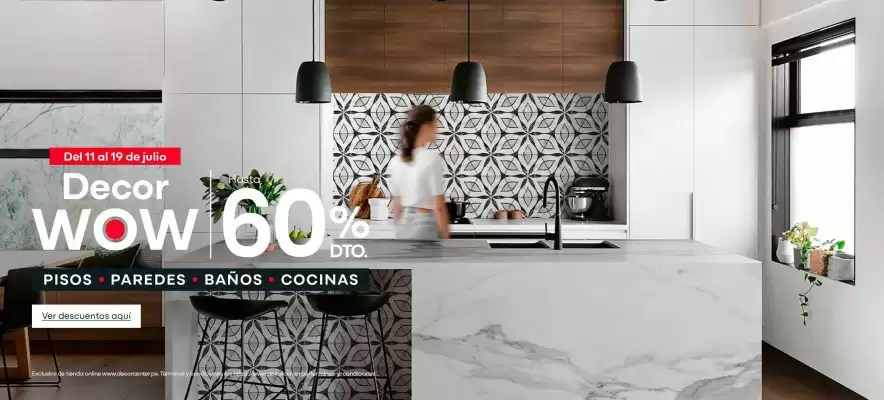 Catálogo Decor Center (válido hasta 19-07)