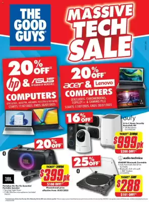 The Good Guys catalogue