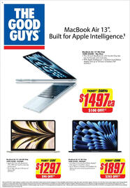 The Good Guys catalogue Page 1