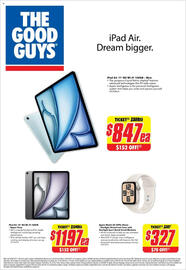 The Good Guys catalogue Page 2