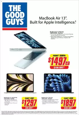 The Good Guys catalogue (valid until 30-07)