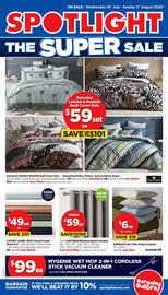 Spotlight catalogue Page 1