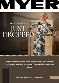 Myer catalogue Page 1
