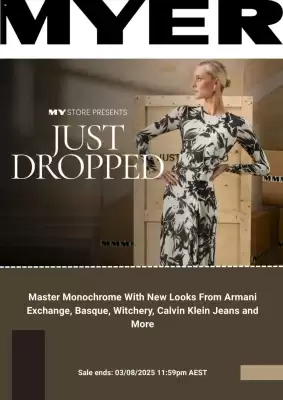 Myer catalogue