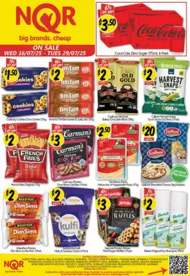 NQR catalogue