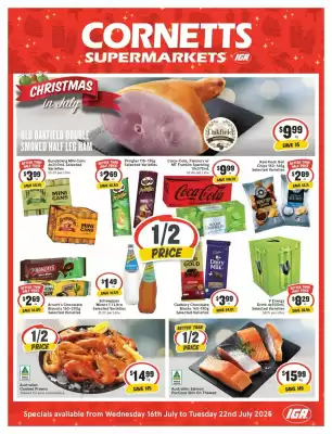 CORNETTS catalogue