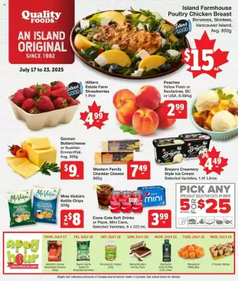 Quality Foods flyer (valid until 23-07)