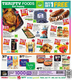 Thrifty Foods flyer week 29 Page 1