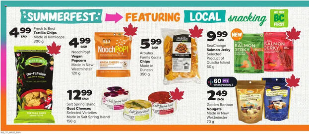 Thrifty Foods flyer week 29 Page 10