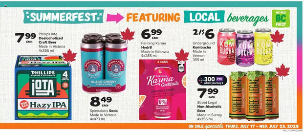 Thrifty Foods flyer week 29 Page 11