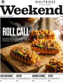 Waitrose leaflet week 29 Page 1