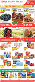 Raley's Weekly Ad week 29 Page 1