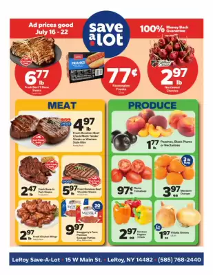 Save a Lot Weekly Ad (valid until 22-07)