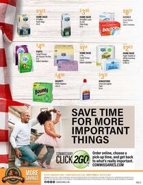 Commissary Weekly Ad Page 12