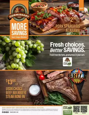 Commissary Weekly Ad (valid until 27-07)