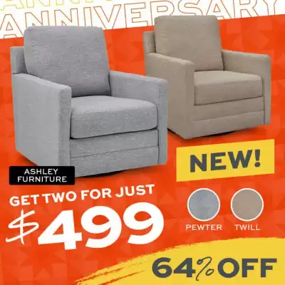 Slumberland Furniture Weekly Ad (valid until 22-07)