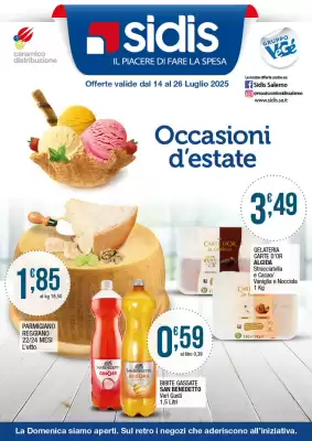 Volantino Maxi Sidis (valido fino al 26-07)