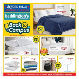 Beddington's flyer week 29 Page 1