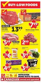 Buy-Low Foods flyer week 29 Page 1