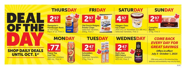 Buy-Low Foods flyer week 29 Page 2