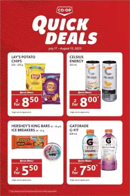 Co-op flyer (valid until 23-07)