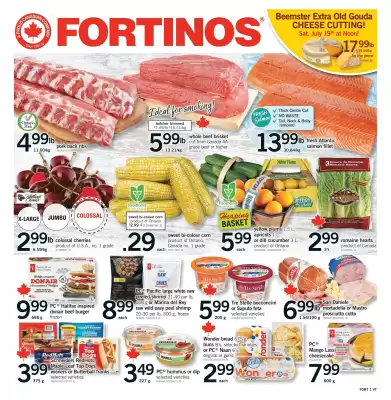Fortinos flyer (valid until 23-07)