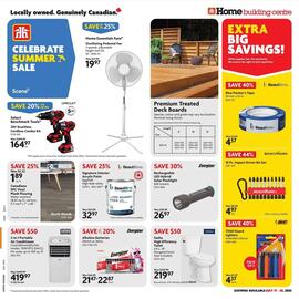 Home Hardware flyer week 29 Page 1