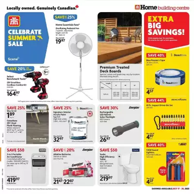 Home Hardware flyer (valid until 23-07)