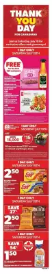 Independent Grocer flyer (valid until 23-07)