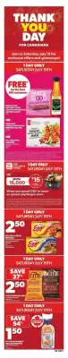 Loblaws flyer (valid until 23-07)