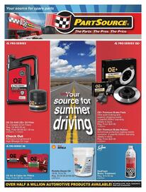 PartSource flyer week 29 Page 1