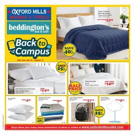Oxford Mills flyer week 29 Page 1