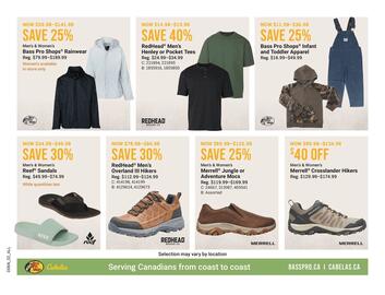 Cabela's flyer week 29 Page 2