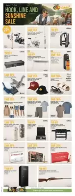 Cabela's flyer (valid until 23-07)