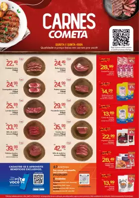 Catálogo Cometa Supermercados (válido até 18-07)