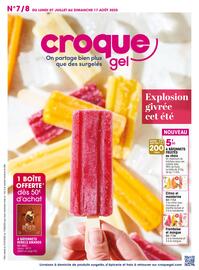 Catalogue Croque Gel page 1
