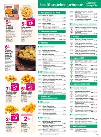 Catalogue Croque Gel page 23