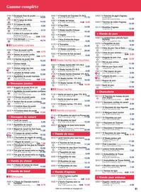 Catalogue Croque Gel page 31