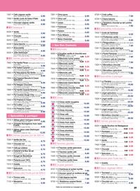 Catalogue Croque Gel page 39