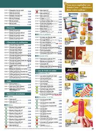 Catalogue Croque Gel page 47