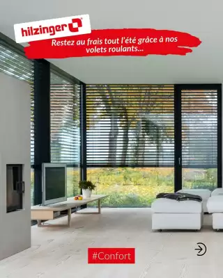 Catalogue Hilzinger (valable jusqu'au 27-07)