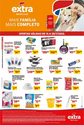 Catálogo Mercado Extra (válido até 28-07)