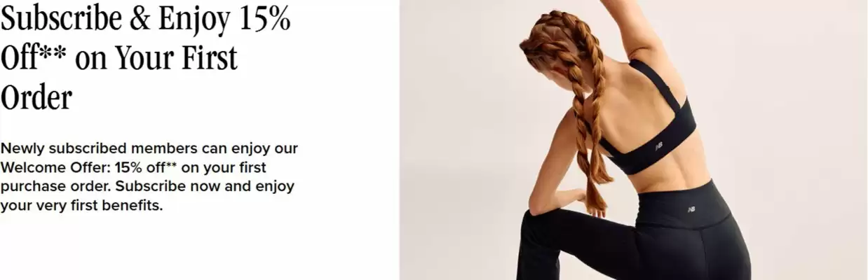 New Balance catalogue (valid until 22-07)