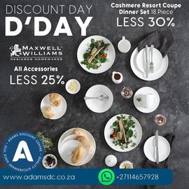 Adams Discount Centre catalogue week 29 Page 1